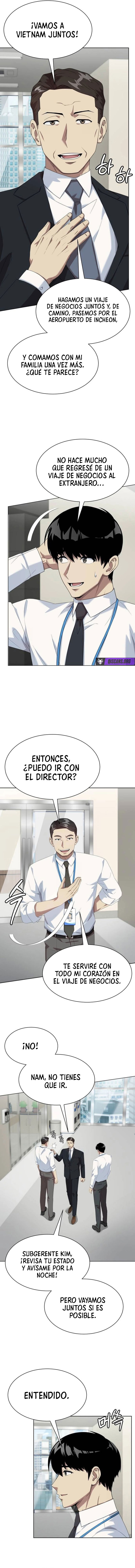 Cómo convertirse en un empleado legendario capítulo 116 página 12