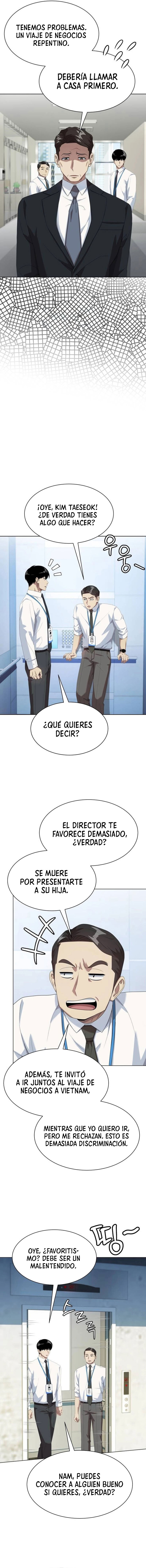 Cómo convertirse en un empleado legendario capítulo 116 página 13