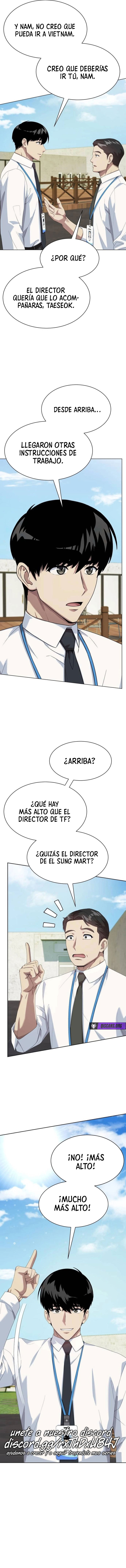 Cómo convertirse en un empleado legendario capítulo 116 página 16