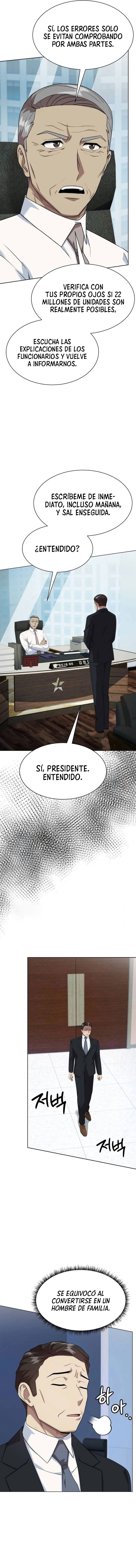 Cómo convertirse en un empleado legendario capítulo 116 página 8