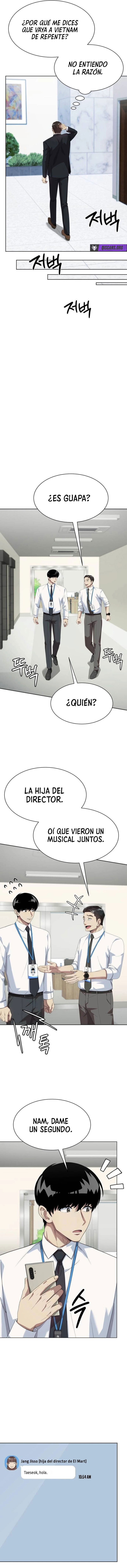 Cómo convertirse en un empleado legendario capítulo 116 página 9