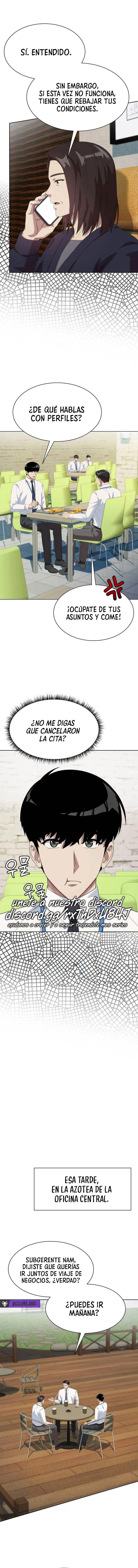 Cómo convertirse en un empleado legendario capítulo 117 página 11