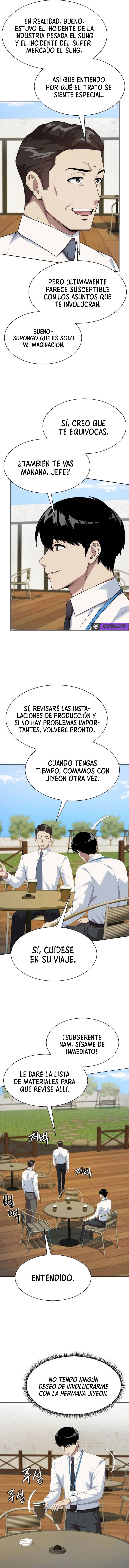 Cómo convertirse en un empleado legendario capítulo 117 página 13
