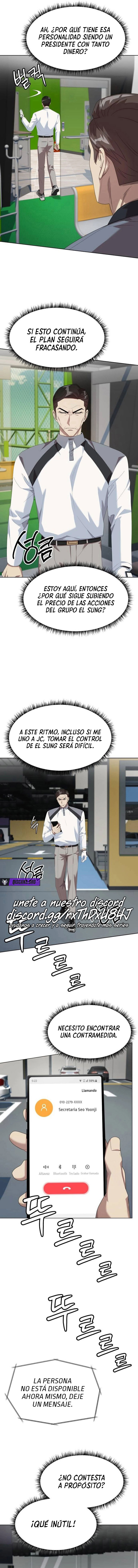 Cómo convertirse en un empleado legendario capítulo 117 página 16