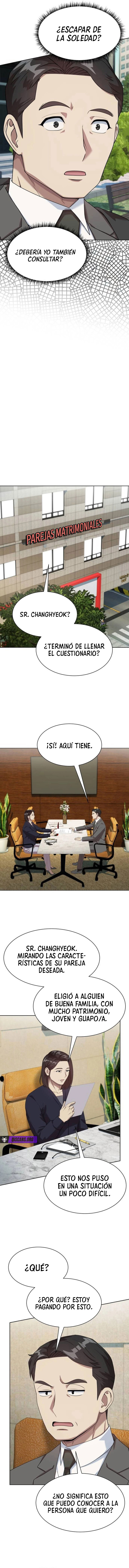 Cómo convertirse en un empleado legendario capítulo 117 página 5