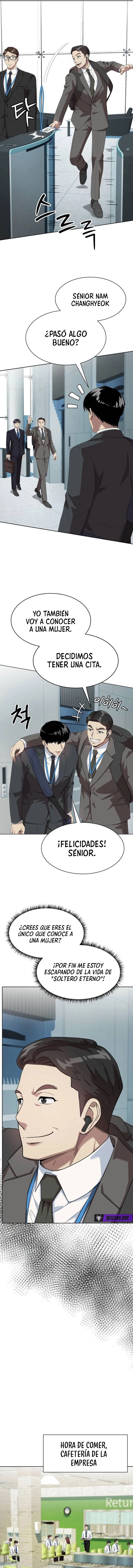 Cómo convertirse en un empleado legendario capítulo 117 página 8