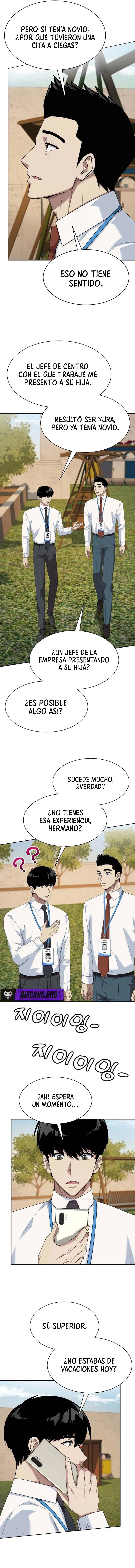 Cómo convertirse en un empleado legendario capítulo 118 página 12