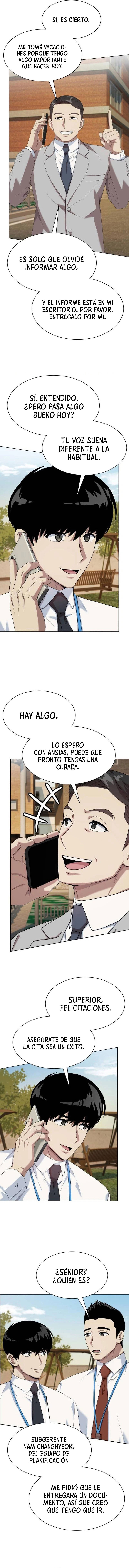 Cómo convertirse en un empleado legendario capítulo 118 página 13