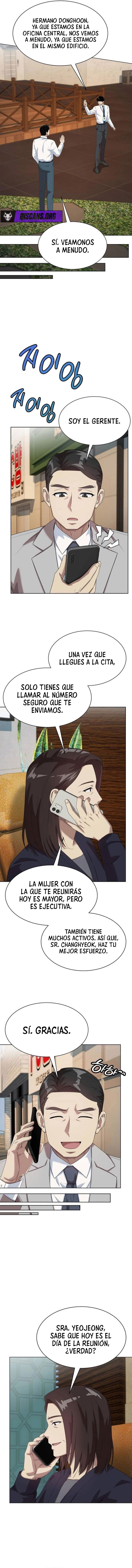Cómo convertirse en un empleado legendario capítulo 118 página 14