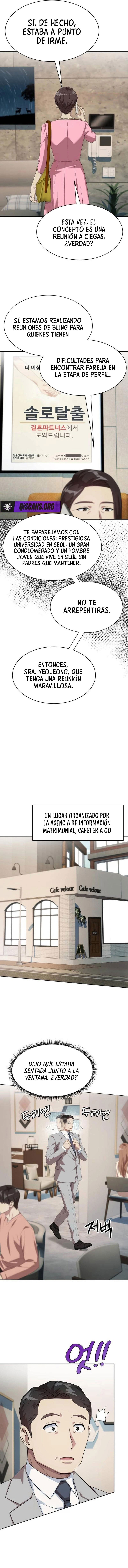 Cómo convertirse en un empleado legendario capítulo 118 página 15