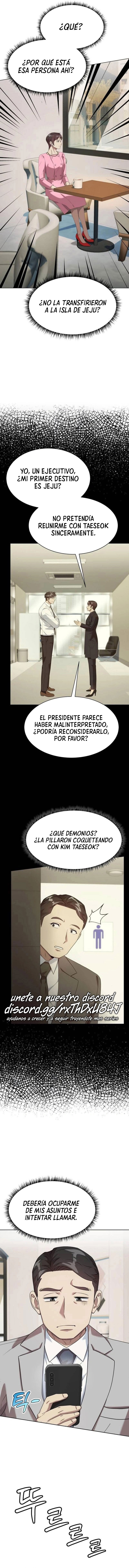 Cómo convertirse en un empleado legendario capítulo 118 página 16