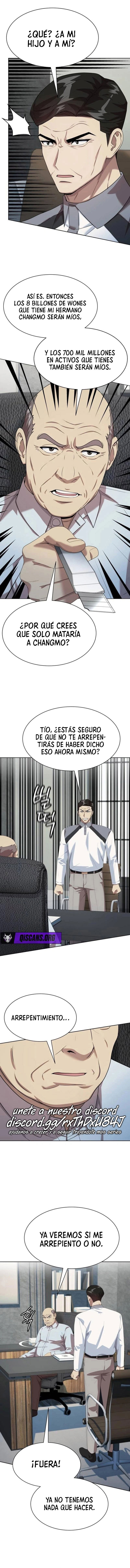 Cómo convertirse en un empleado legendario capítulo 118 página 6