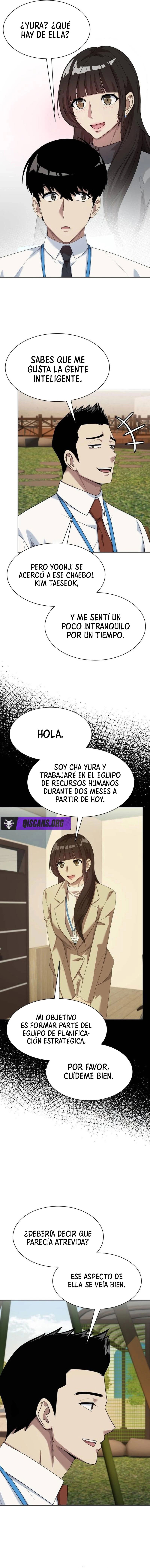 Cómo convertirse en un empleado legendario capítulo 118 página 9