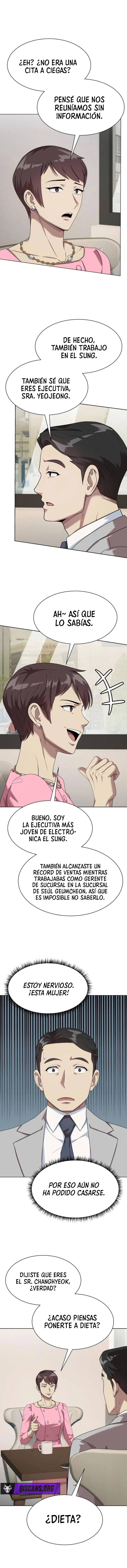 Cómo convertirse en un empleado legendario capítulo 119 página 4