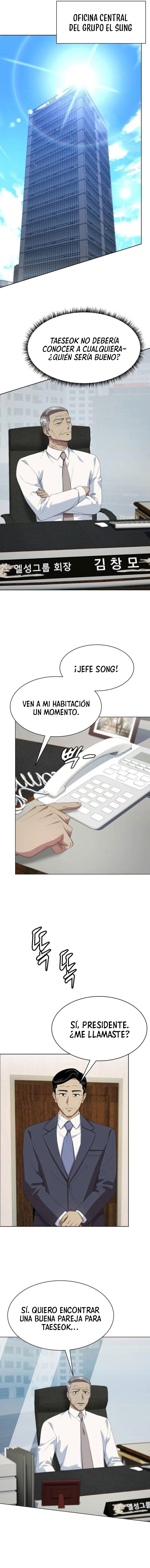 Cómo convertirse en un empleado legendario capítulo 119 página 7