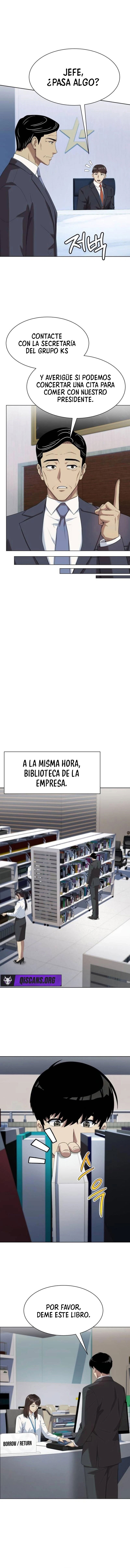 Cómo convertirse en un empleado legendario capítulo 119 página 9