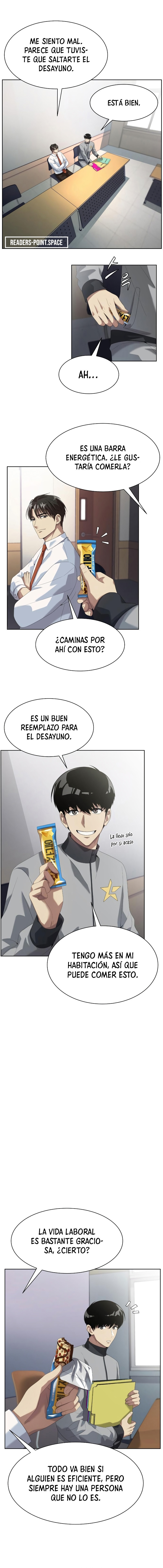 Cómo convertirse en un empleado legendario capítulo 12 página 11