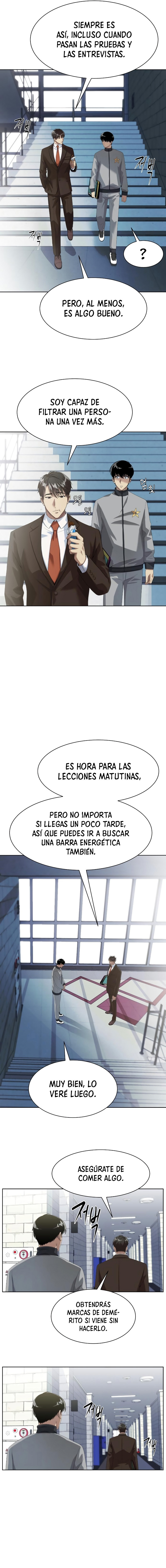 Cómo convertirse en un empleado legendario capítulo 12 página 12