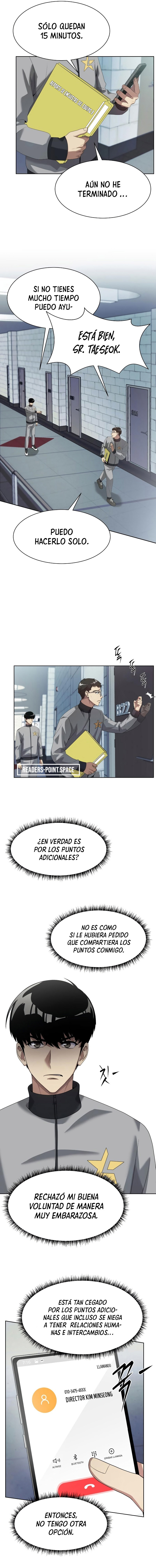Cómo convertirse en un empleado legendario capítulo 12 página 3