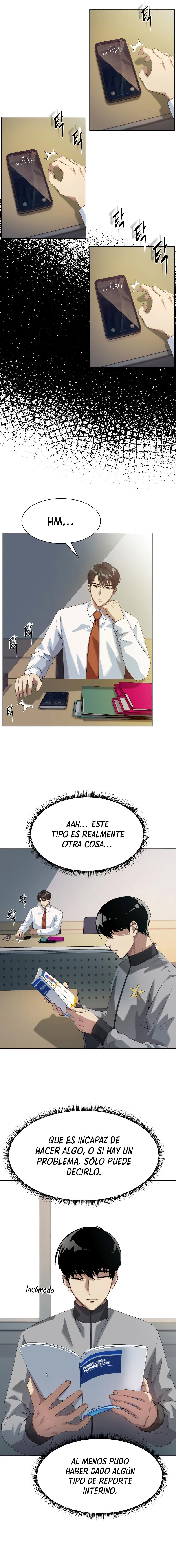 Cómo convertirse en un empleado legendario capítulo 12 página 5