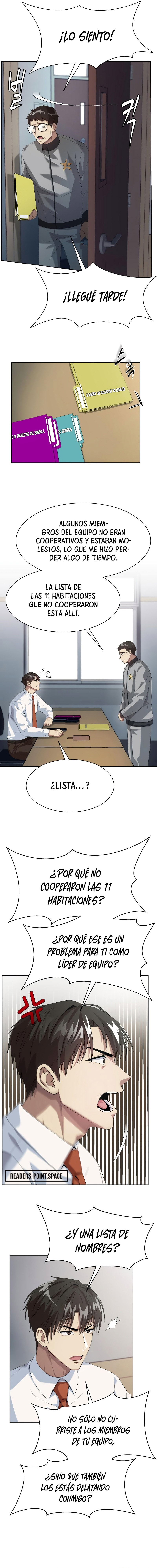 Cómo convertirse en un empleado legendario capítulo 12 página 6
