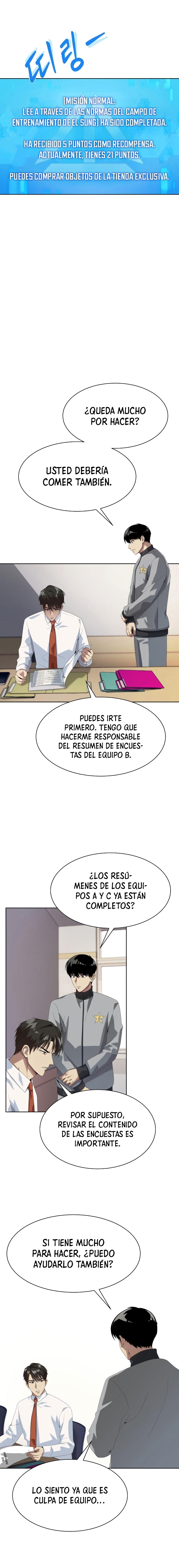 Cómo convertirse en un empleado legendario capítulo 12 página 8