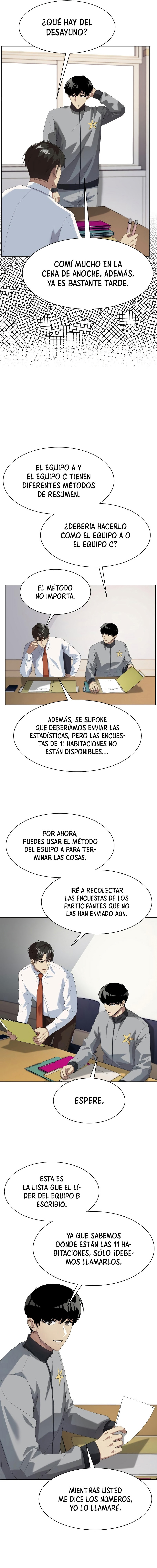 Cómo convertirse en un empleado legendario capítulo 12 página 9