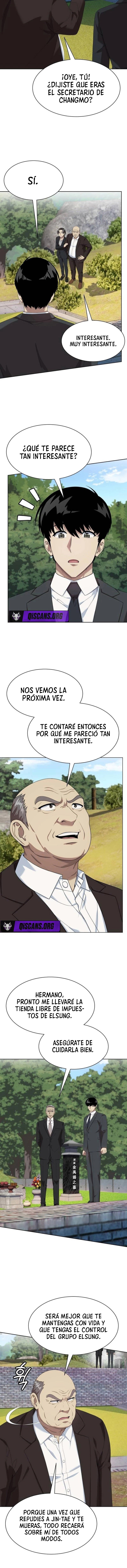 Cómo convertirse en un empleado legendario capítulo 120 página 14