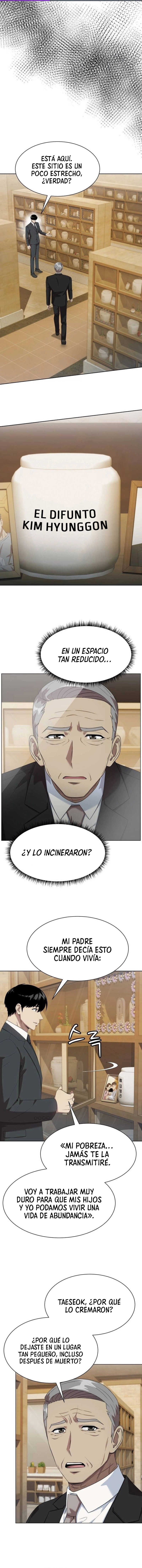 Cómo convertirse en un empleado legendario capítulo 121 página 12