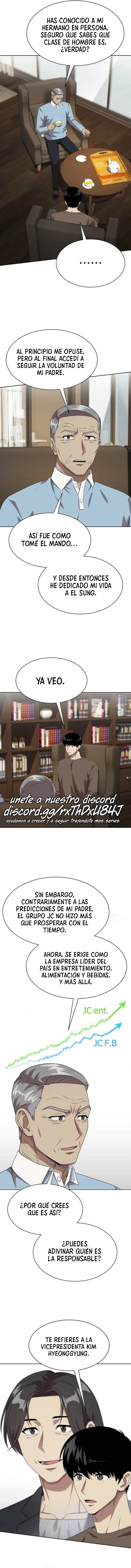 Cómo convertirse en un empleado legendario capítulo 121 página 6