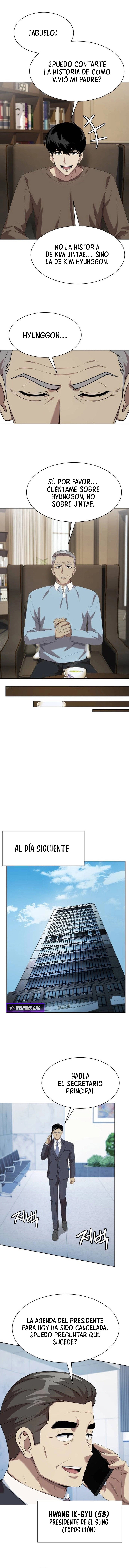 Cómo convertirse en un empleado legendario capítulo 121 página 8