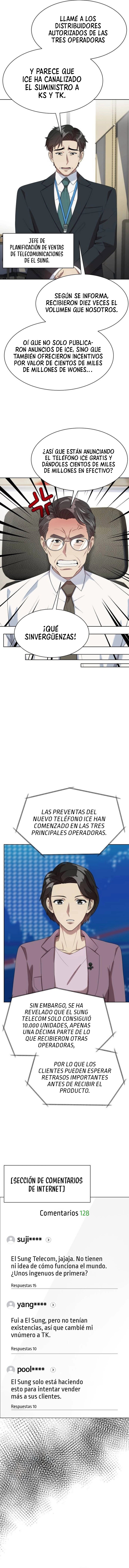 Cómo convertirse en un empleado legendario capítulo 122 página 10