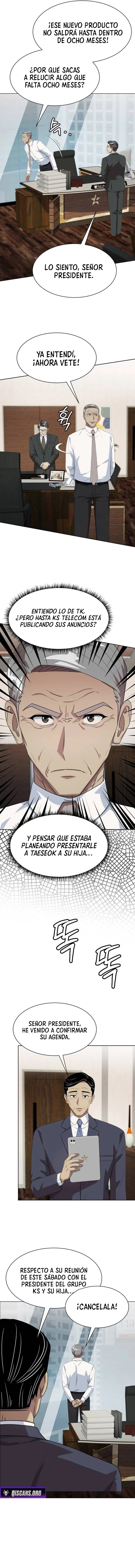 Cómo convertirse en un empleado legendario capítulo 122 página 12