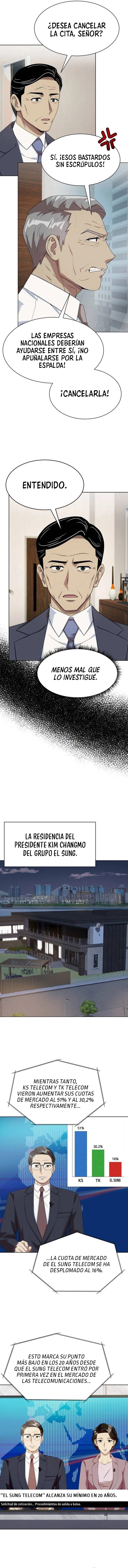Cómo convertirse en un empleado legendario capítulo 122 página 13