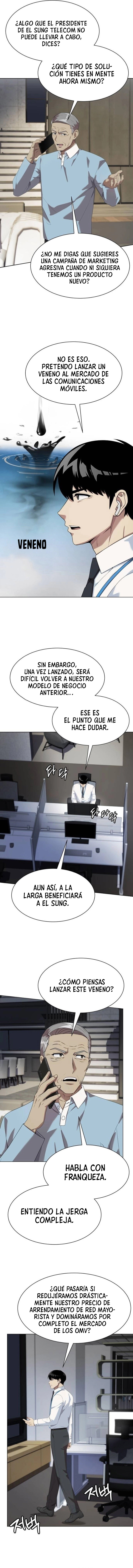Cómo convertirse en un empleado legendario capítulo 122 página 15