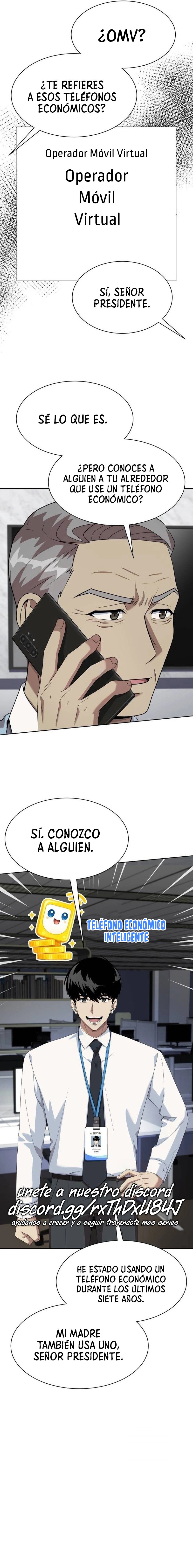 Cómo convertirse en un empleado legendario capítulo 122 página 16