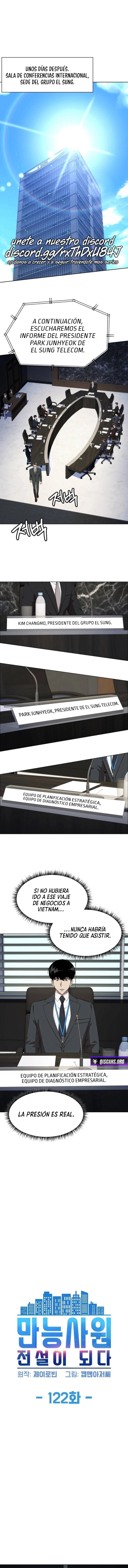Cómo convertirse en un empleado legendario capítulo 122 página 2