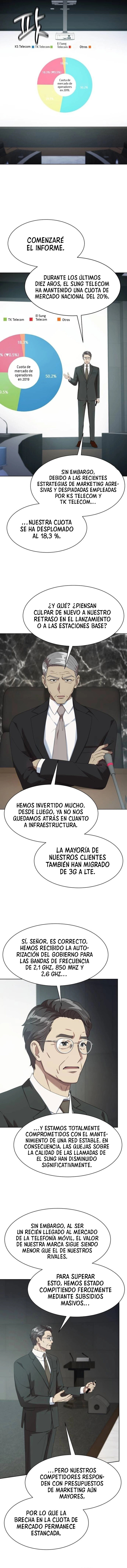 Cómo convertirse en un empleado legendario capítulo 122 página 3
