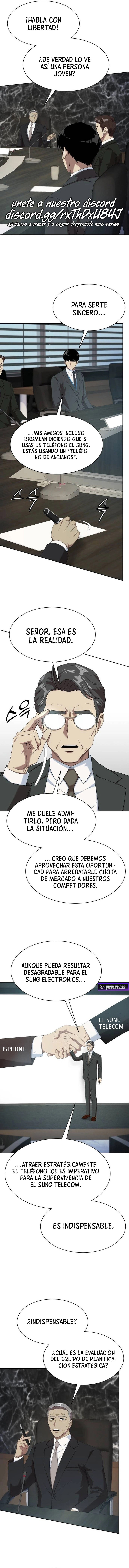 Cómo convertirse en un empleado legendario capítulo 122 página 6