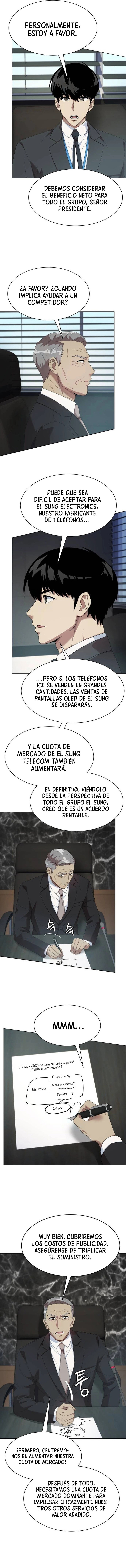 Cómo convertirse en un empleado legendario capítulo 122 página 7