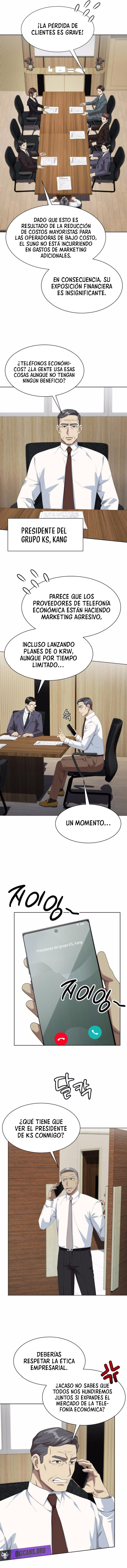 Cómo convertirse en un empleado legendario capítulo 123 página 10
