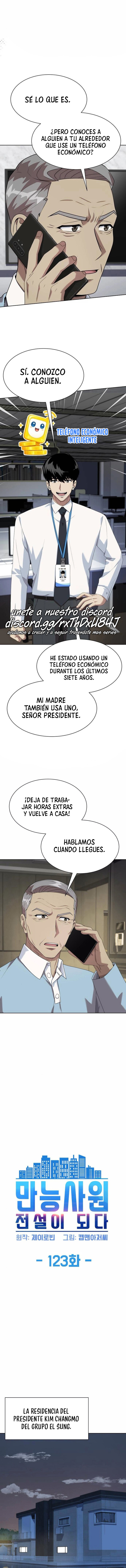 Cómo convertirse en un empleado legendario capítulo 123 página 2