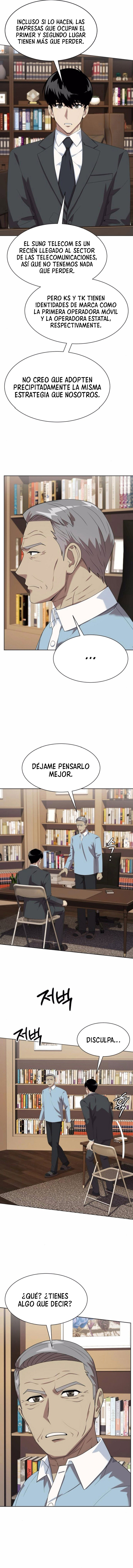 Cómo convertirse en un empleado legendario capítulo 123 página 4