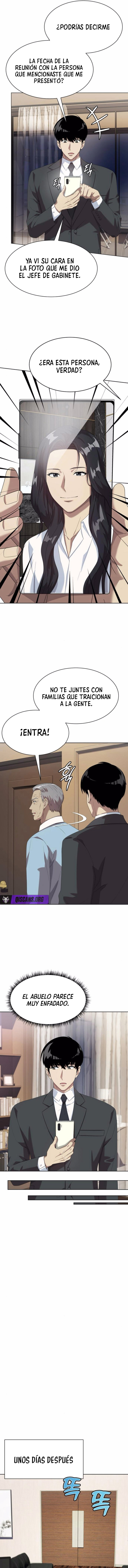 Cómo convertirse en un empleado legendario capítulo 123 página 5