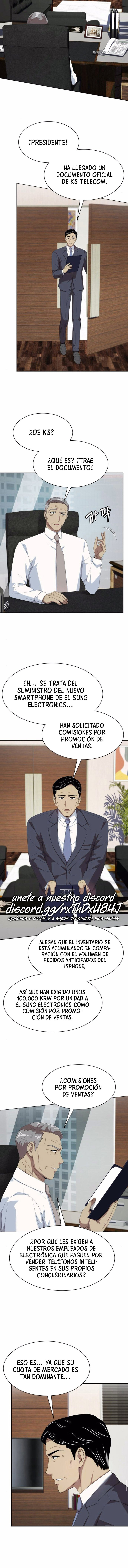 Cómo convertirse en un empleado legendario capítulo 123 página 6