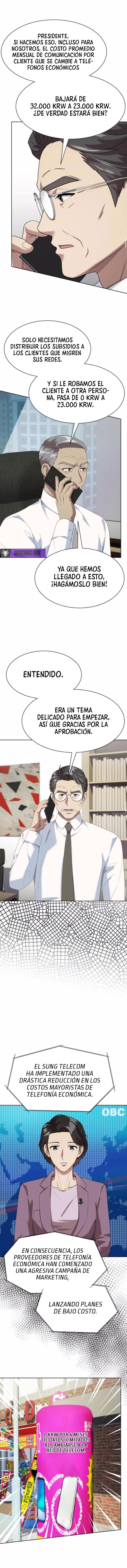 Cómo convertirse en un empleado legendario capítulo 123 página 8
