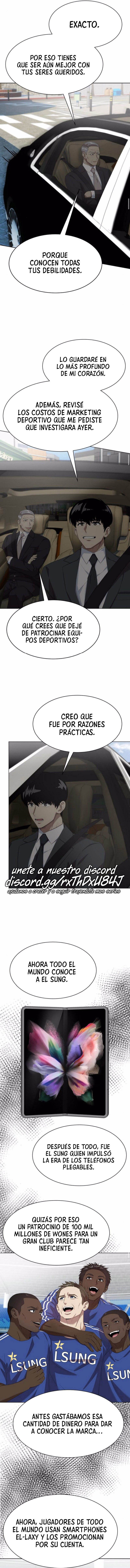 Cómo convertirse en un empleado legendario capítulo 124 página 11