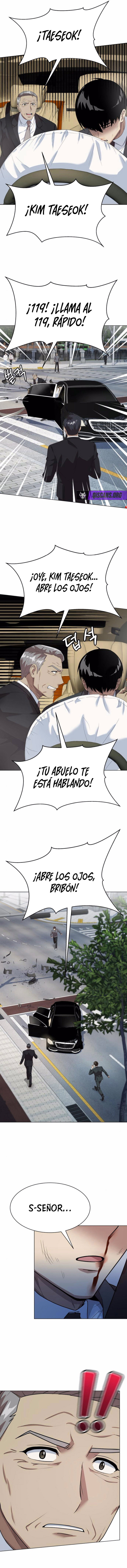 Cómo convertirse en un empleado legendario capítulo 124 página 17