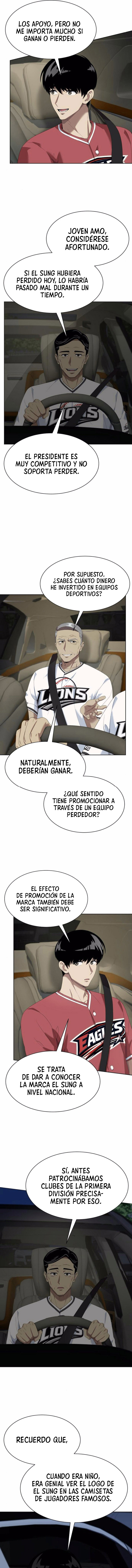 Cómo convertirse en un empleado legendario capítulo 124 página 4
