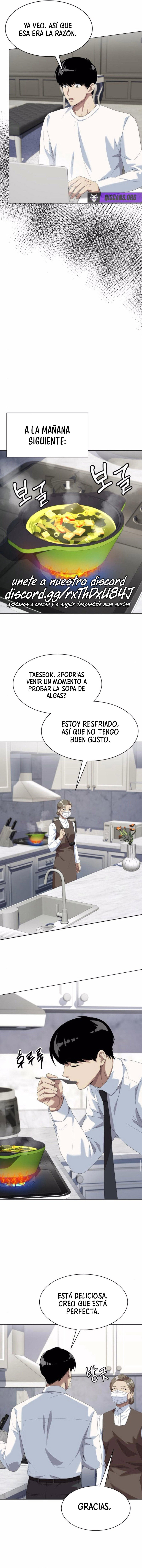 Cómo convertirse en un empleado legendario capítulo 124 página 6